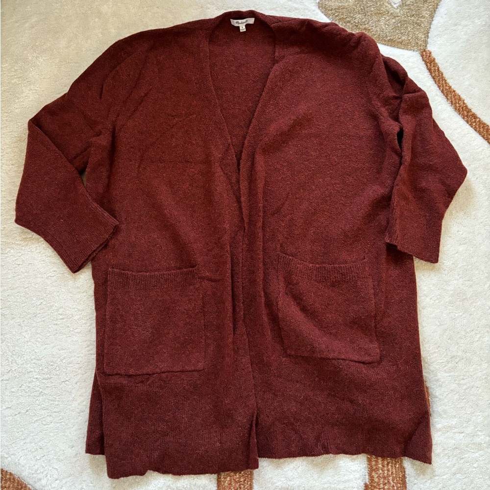 NWOT Madewell Oversized Cardigan